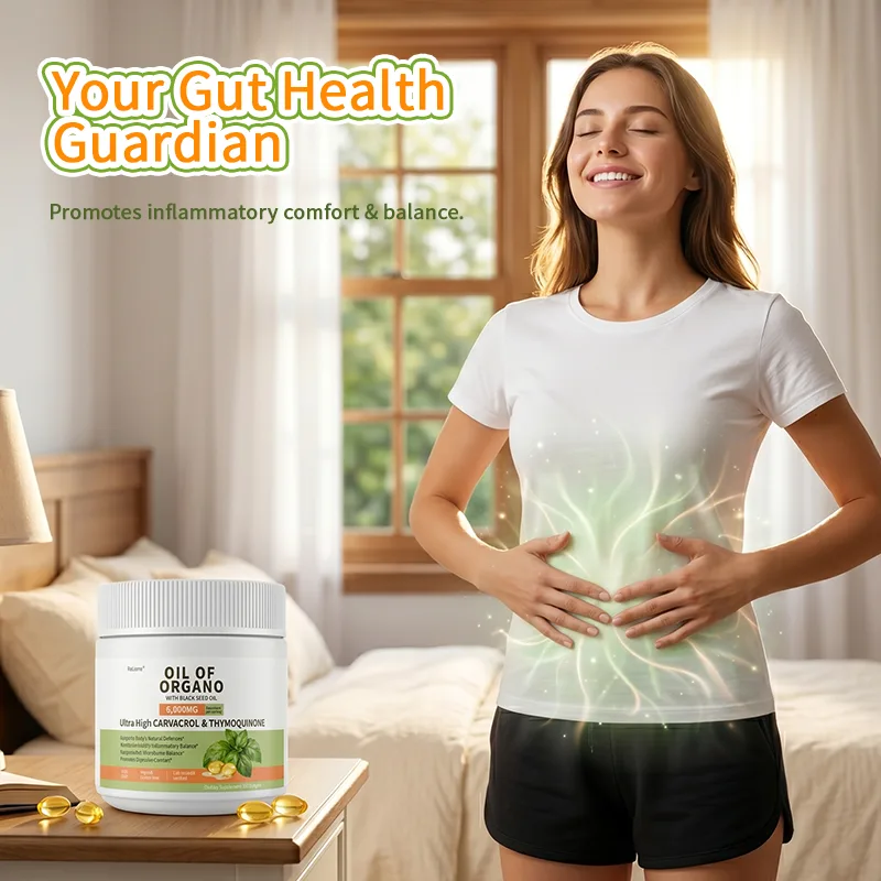 RELIERRE Oregano Oil Soft Capsules view 7