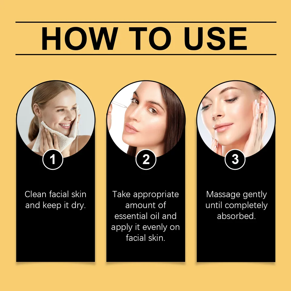 Vitamin C Turmeric Face Oil With Niacinamide & Rosemary Leaf Oil, Hydrating Brightening Facial Oil For Soothing Irritated Skin, Improve Skin view 6