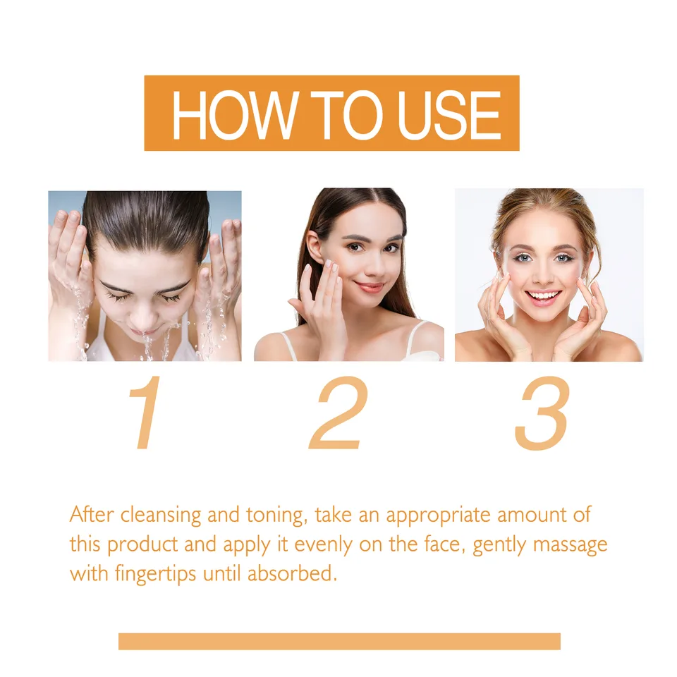 Turmeric Anti-Oxidation Face Serum, 30ml Hydrating Brightening Serum For Acne Marks & Uneven Skin Tone view 5