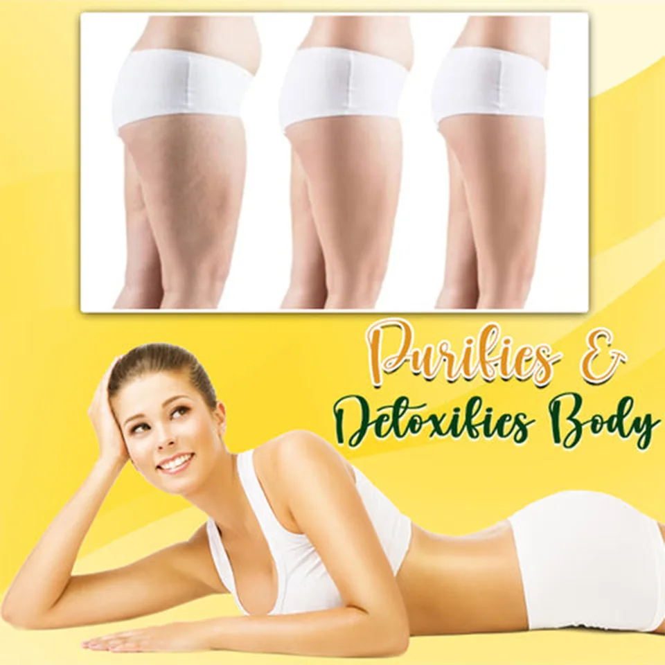 Herbal Leg Slimming Foot Bath Bags With Ginger, Saffron & Ginseng, Detox Foot Soak For Boost Circulation, Dispelling Cold & Dampness, 10 view 2