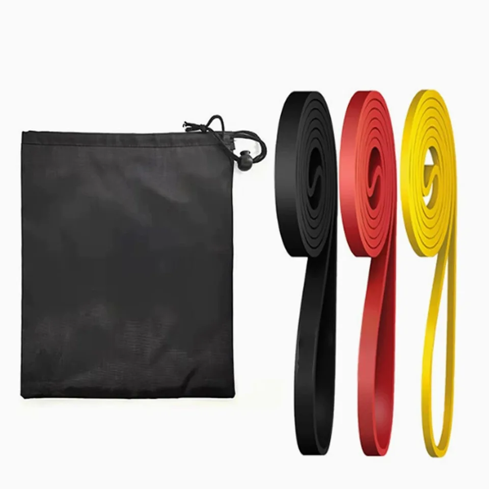 Heavy Duty Pull Up Resistance Bands Assisted Exercise Home Gym Fitness Training view 3