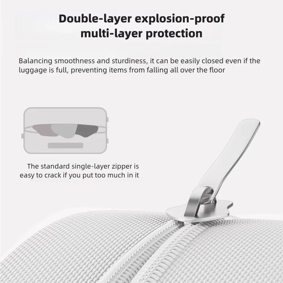 Only Supports Self Pickup Brand New 20 Inch Side Opening Small Luggage Compartment With Cup Holder, USB Port, Multifunctional Luggage view 6