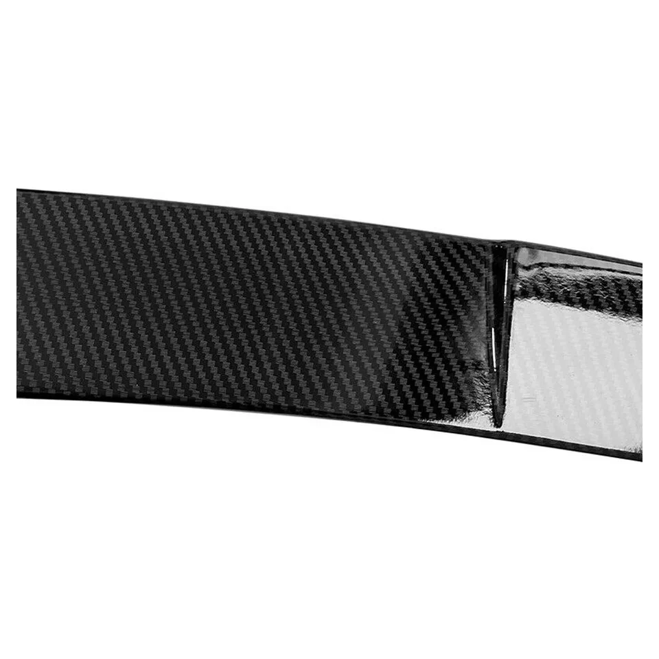 For H Onda 22-23 Civic 11th HPD Style Rear Trunk Spoiler Wing Carbon Fiber Print view 3