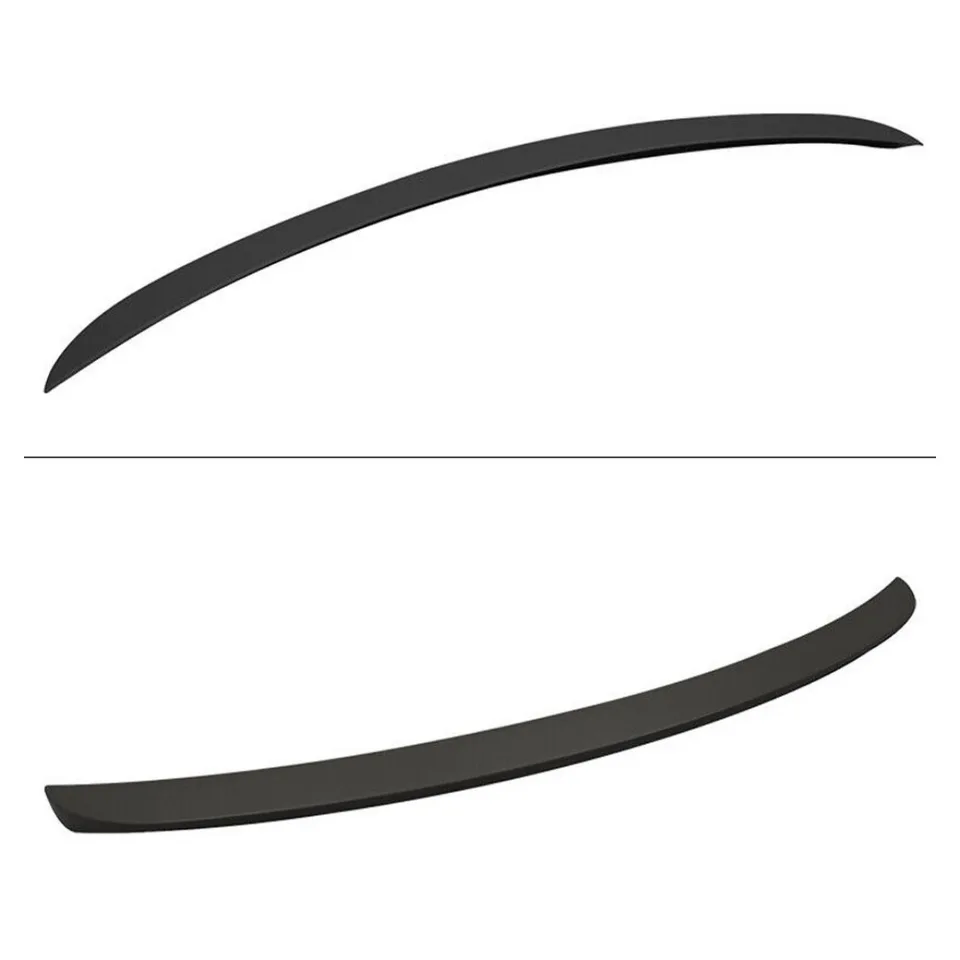 For H Onda 08-12 H Onda Accord 2Dr Coupe OE Style Rear Boot Trunk Spoiler Wing ABS view 2