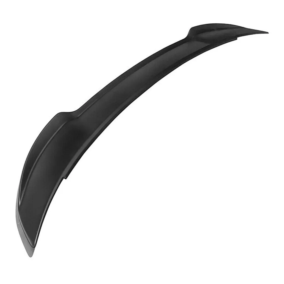 For Charger 15-23 Dodge Charger V3 Style Rear Trunk Spoiler Wing ABS Matte Black view 2