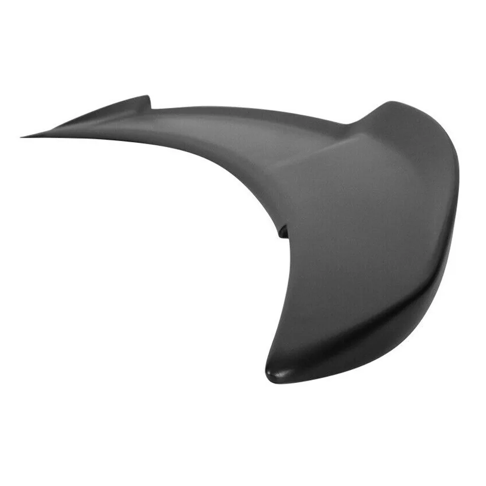 For Charger 15-23 Dodge Charger V3 Style Rear Trunk Spoiler Wing ABS Matte Black view 4