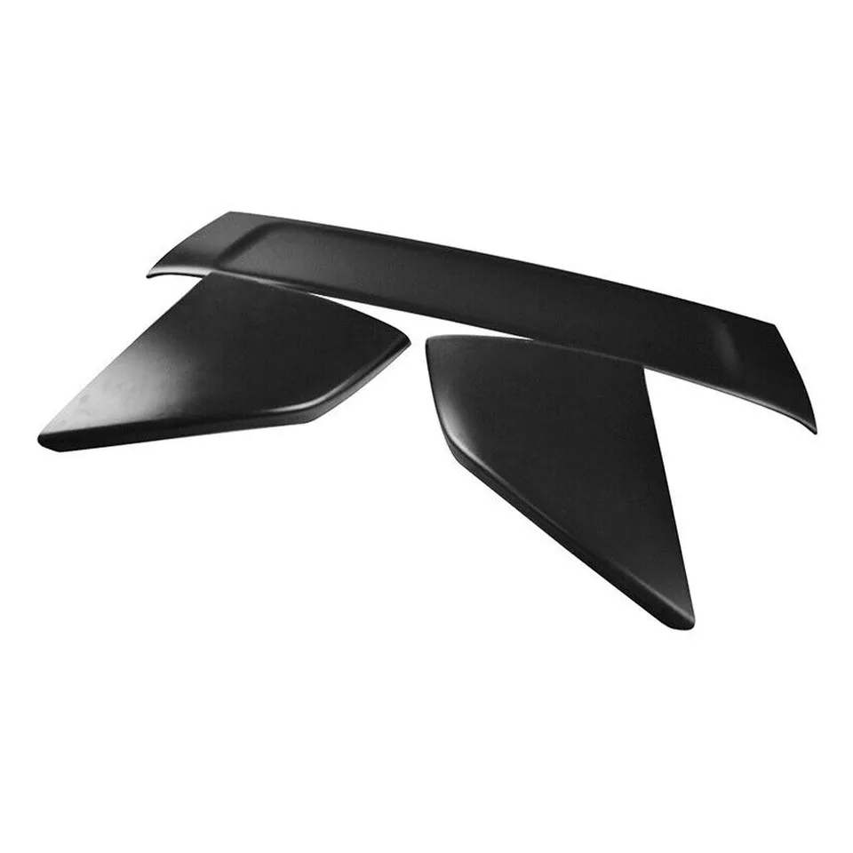 For RSX 02-06 Acura RSX DC5 Type R Style Rear Trunk Spoiler Wing Unpainted ABS view 3