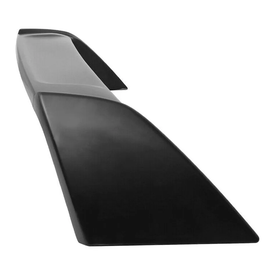 For RSX 02-06 Acura RSX DC5 Type R Style Rear Trunk Spoiler Wing Unpainted ABS view 2