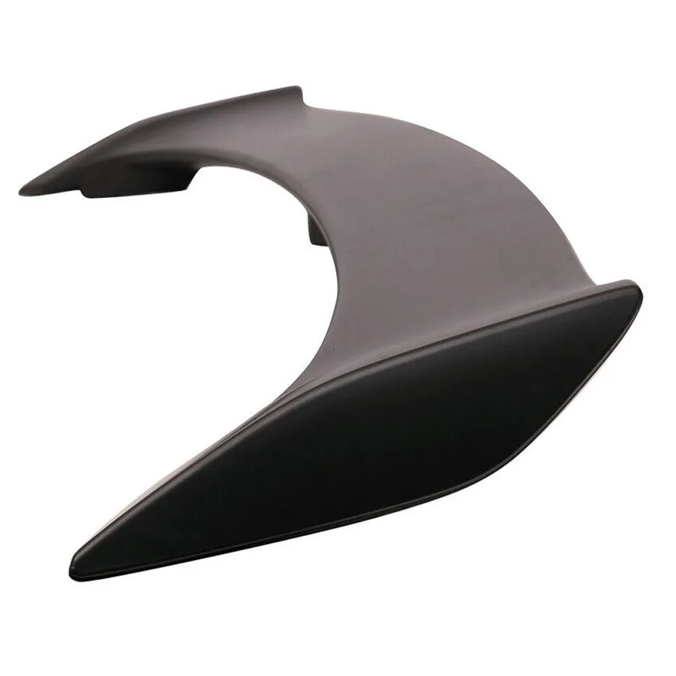 For H Onda 2006-2011 Civic Coupe 2Dr Rear Trunk Spoiler Wing W- LED 3rd Brake ABS view 3