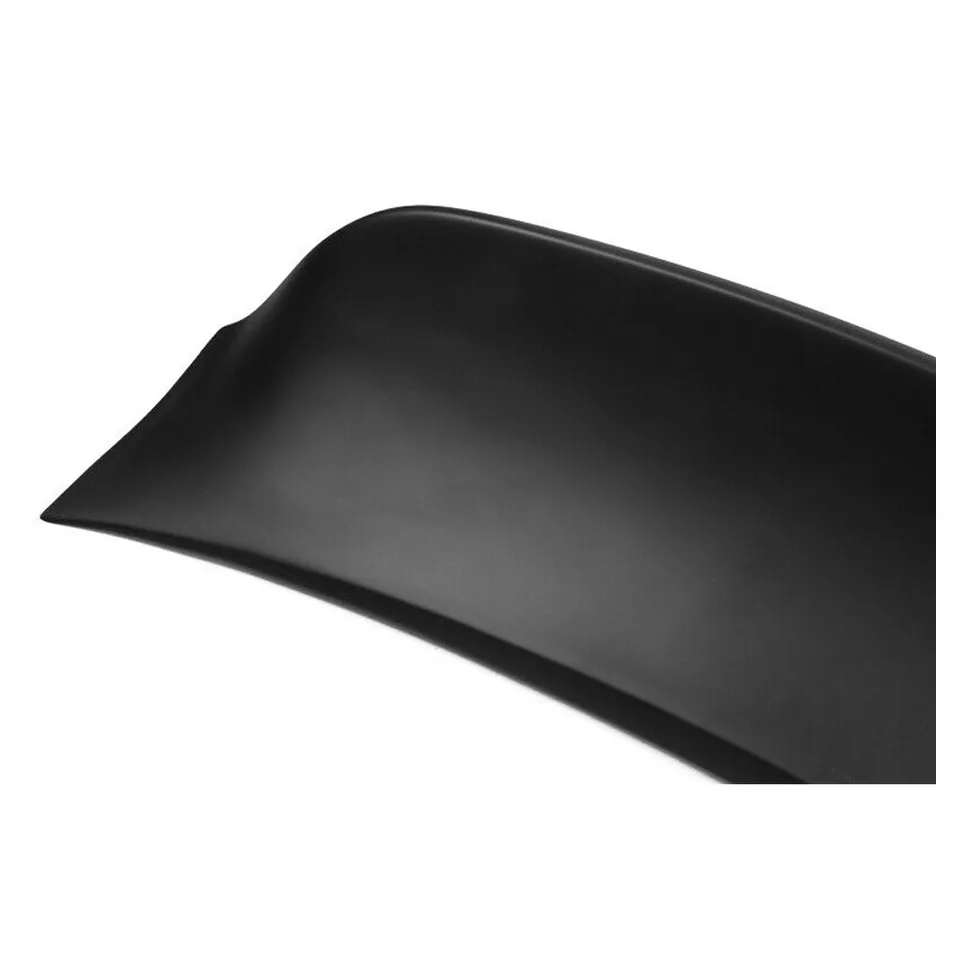 Fit 15-23 Mustang 2DR IKON Duckbill Style Rear Trunk Spoiler Wing Matte Black PP view 2