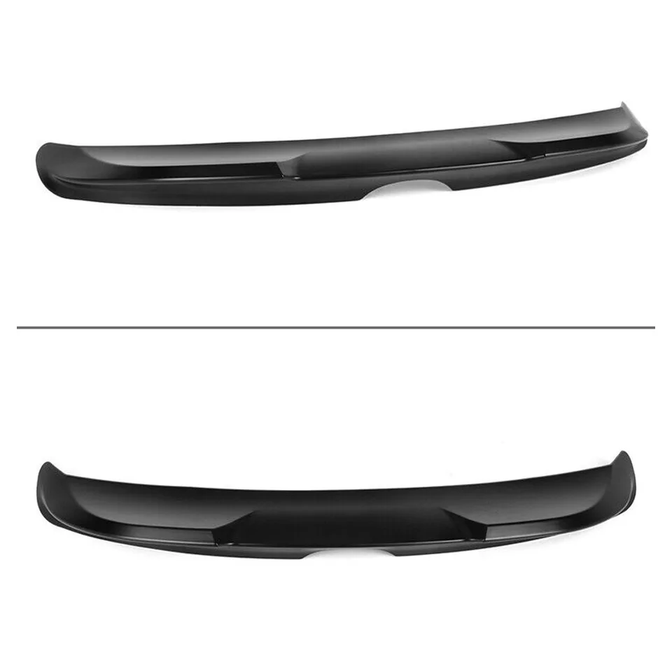 For T Oyota 18-23 T Oyota Camry T Style Trunk Spoiler Wing Matte Black Primer ABS view 2