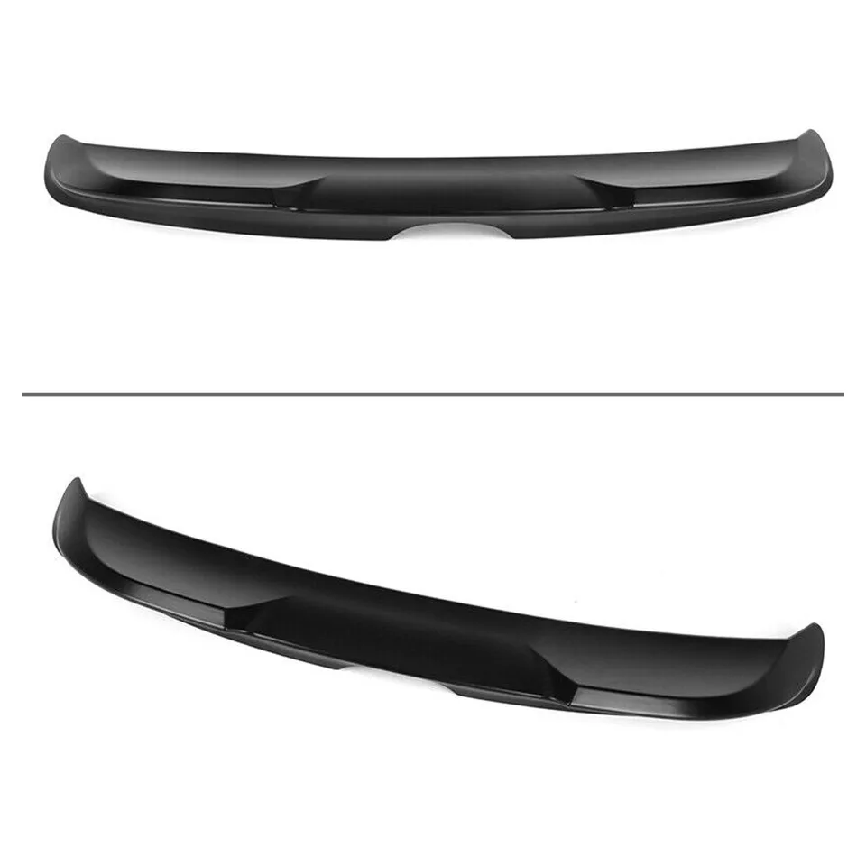 For T Oyota 18-23 T Oyota Camry T Style Trunk Spoiler Wing Matte Black Primer ABS view 4