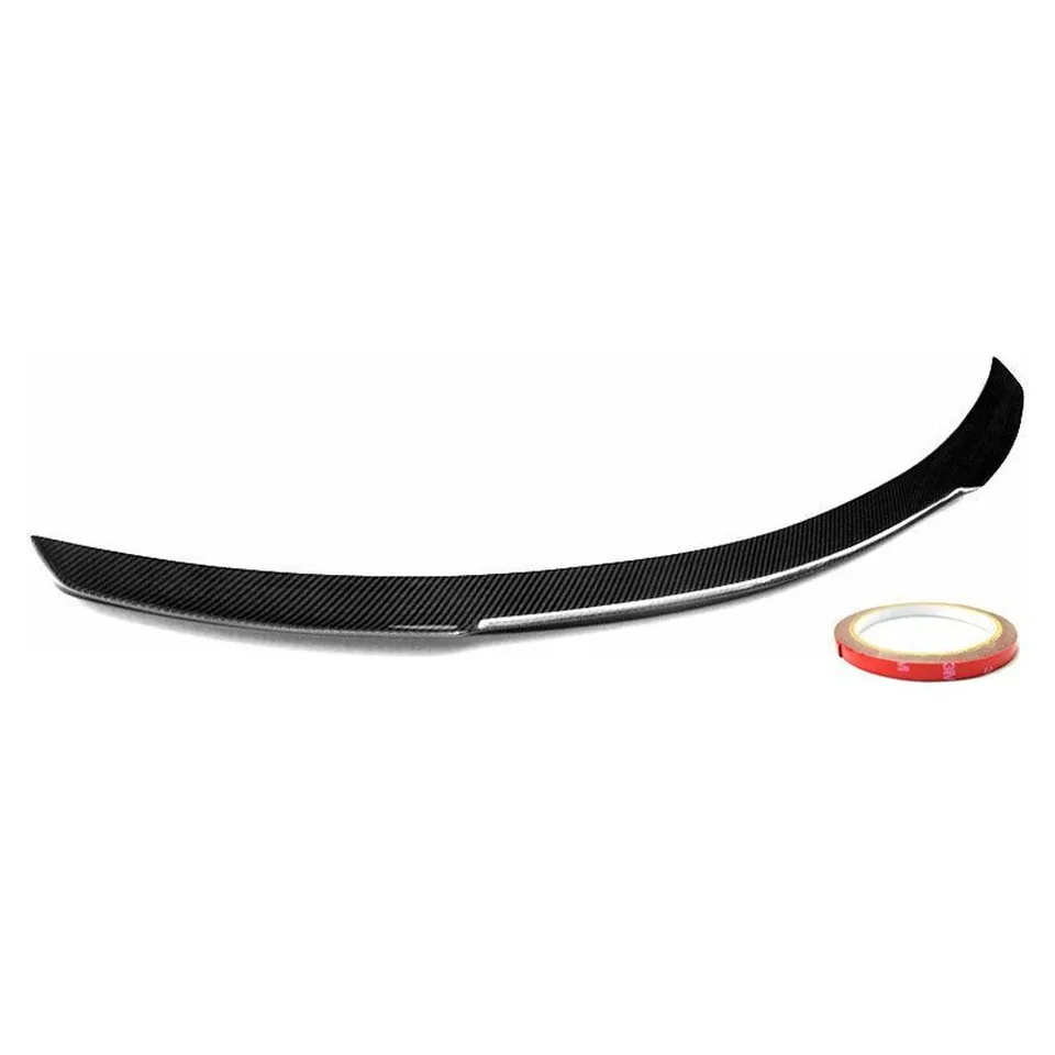 For M Ercedes-Benz 13-18 M Ercedes CLA C117 FD Style Carbon Fiber CF Trunk Spoiler view 2