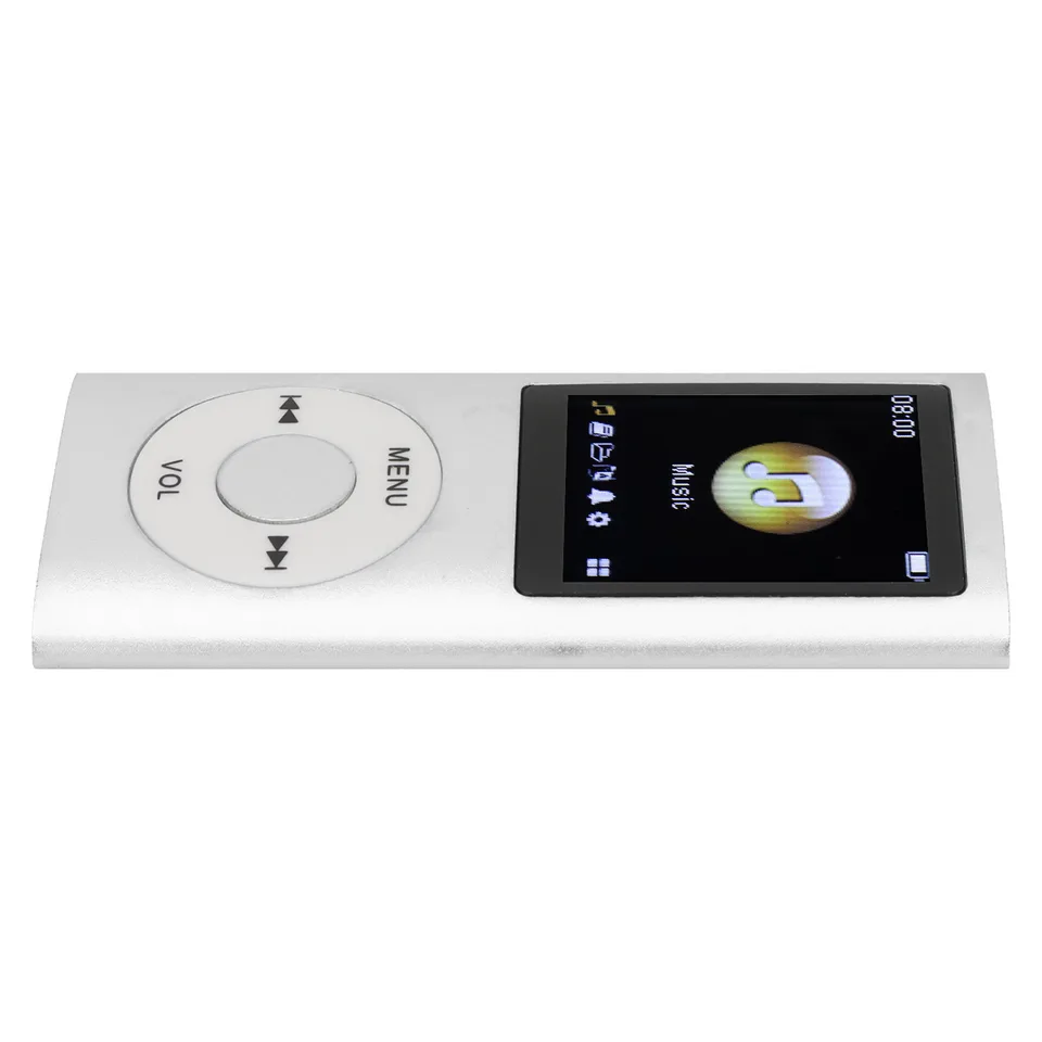 MP3 Player Stylish Multifunctional Lossless Sound Slim 1.8 Inch LCD Screen Portable MP3 Music Player view 5