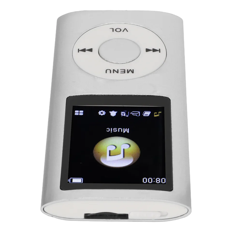 MP3 Player Stylish Multifunctional Lossless Sound Slim 1.8 Inch LCD Screen Portable MP3 Music Player view 3