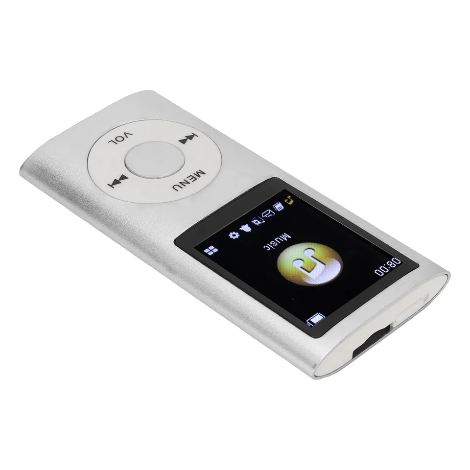 MP3 Player Stylish Multifunctional Lossless Sound Slim 1.8 Inch LCD Screen Portable MP3 Music Player view 2