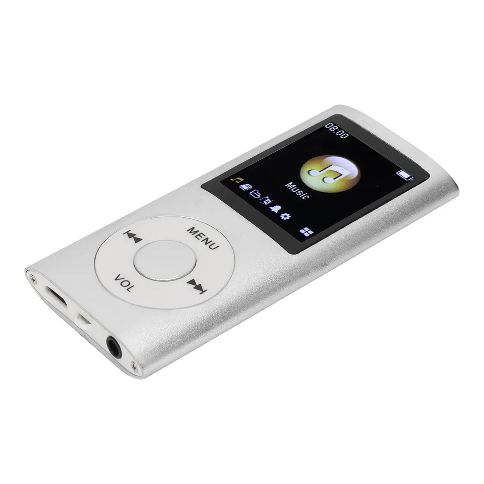 MP3 Player Stylish Multifunctional Lossless Sound Slim 1.8 Inch LCD Screen Portable MP3 Music Player view 1