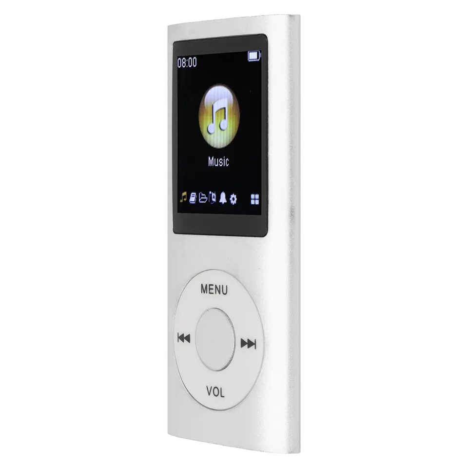 MP3 Player Stylish Multifunctional Lossless Sound Slim 1.8 Inch LCD Screen Portable MP3 Music Player view 4