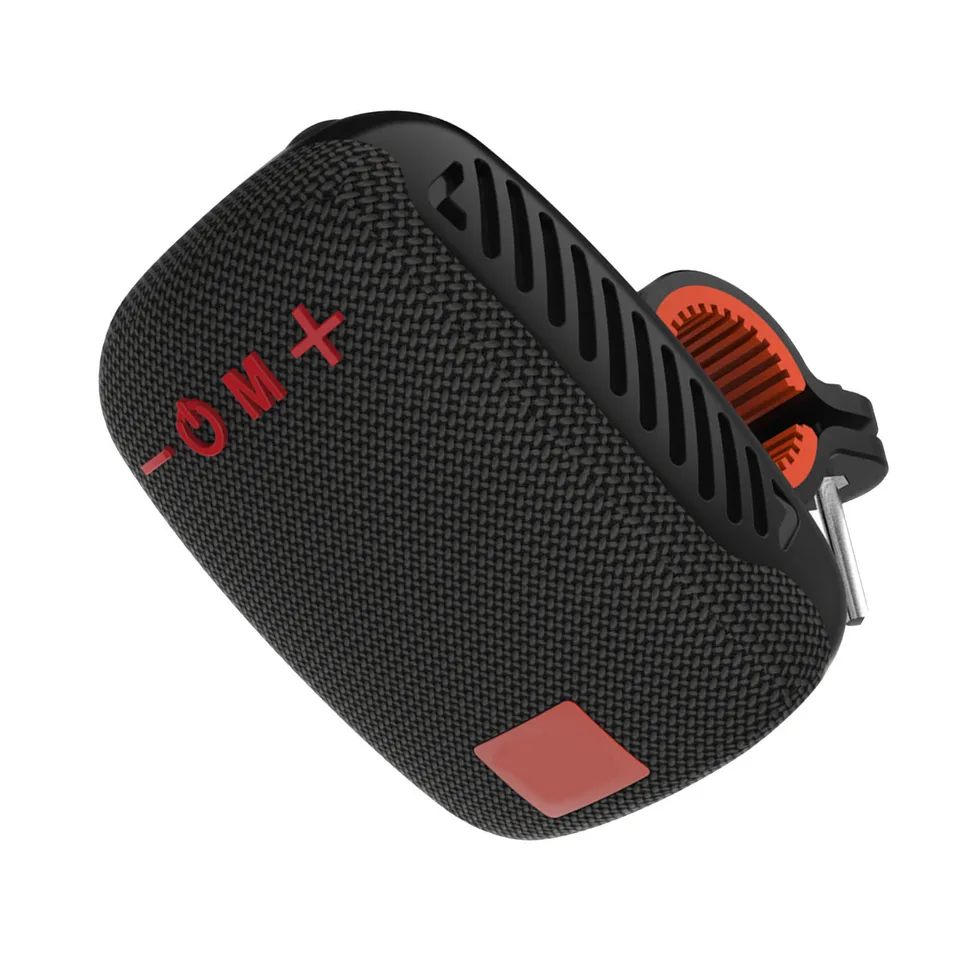 Bike Bluetooth Speaker Portable Dual Pairing FM Radio Memory Card Support Wireless Speaker For Cycling Hiking view 3