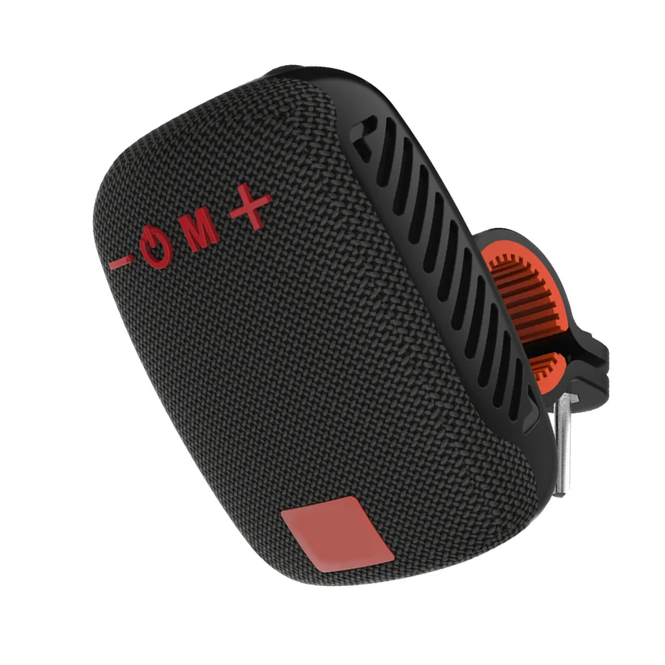 Bike Bluetooth Speaker Portable Dual Pairing FM Radio Memory Card Support Wireless Speaker For Cycling Hiking view 2