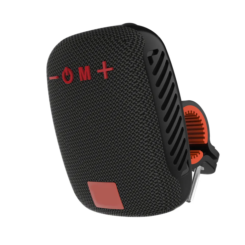 Bike Bluetooth Speaker Portable Dual Pairing FM Radio Memory Card Support Wireless Speaker For Cycling Hiking view 4