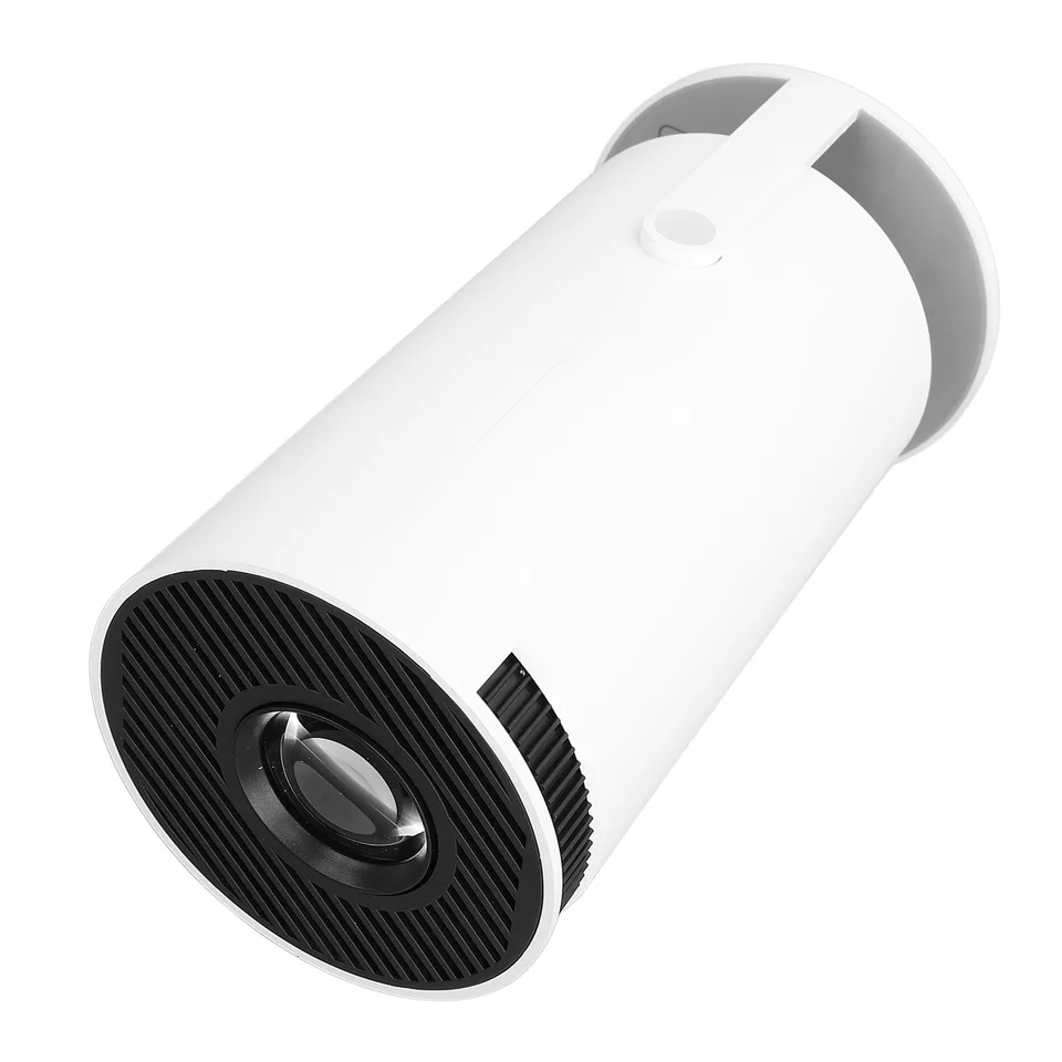 5G Wi Fi Bluetooth Projector 180 Degree Rotation FHD 1080P 1G RAM 8G ROM Portable Movie Projector For Android 11.0 100‐240V US Plug view 2
