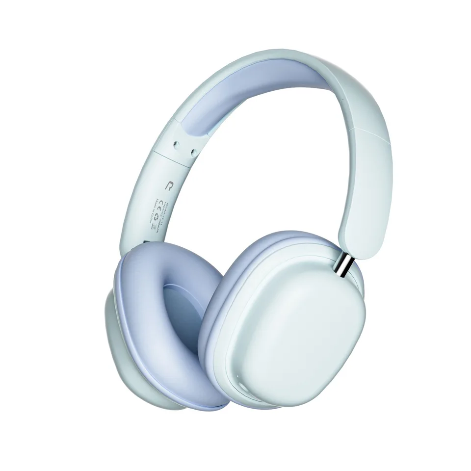 Wireless Gaming Headset BT5.3 Over Ear Headphone With Mic 3.5mm Foldable Earphone view 4