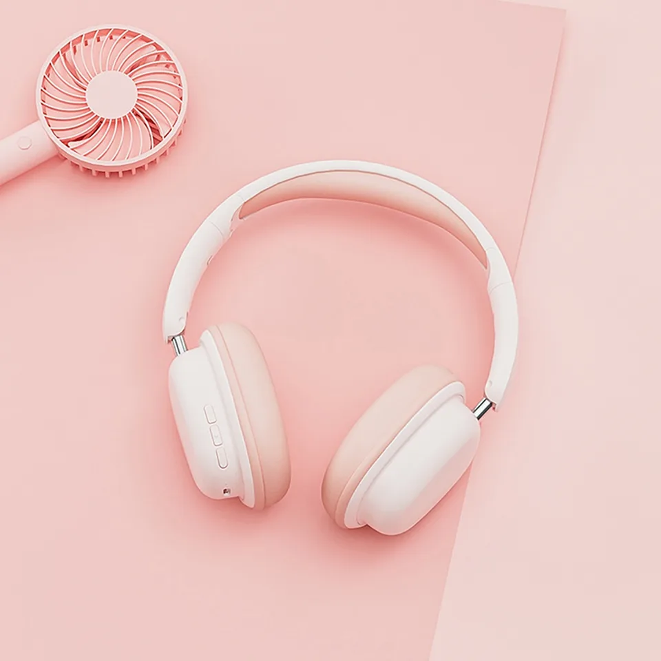 Wireless Headset Gaming BT5.3 Headphone Mic 3.5mm 20 Hours Foldable Earphone view 3