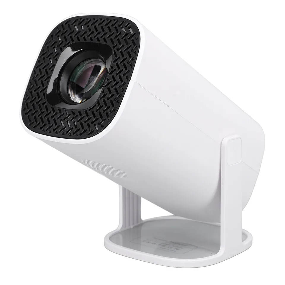 P30 Small Projector 1080P FHP 4K For Android 11 Wi Fi6 BT5.4 180 Degree Rotation For Mobile Phone TV Stick Laptop US Plug 100-240V view 1