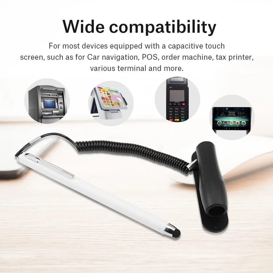 Universal Replacement Capacitive Touch Screen Stylus Pen For Mobile Phone/ Tablet view 4