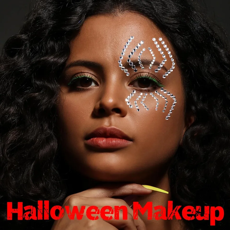 Gem Stickers Face Gems Self Adhesive Face Gems And Pearls For Makeup Festival Jewels For Halloween Rave Accessories Hair Gems Rhinestone view 6