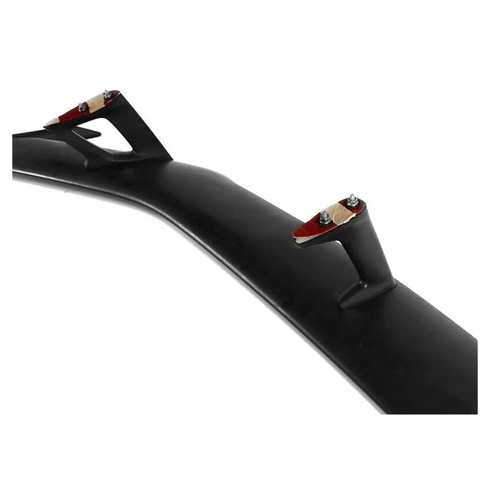For Chevrolet 16-23 Chevy Camaro ZL1 1LE Style Rear Trunk Lip Spoiler Wing ABS view 5
