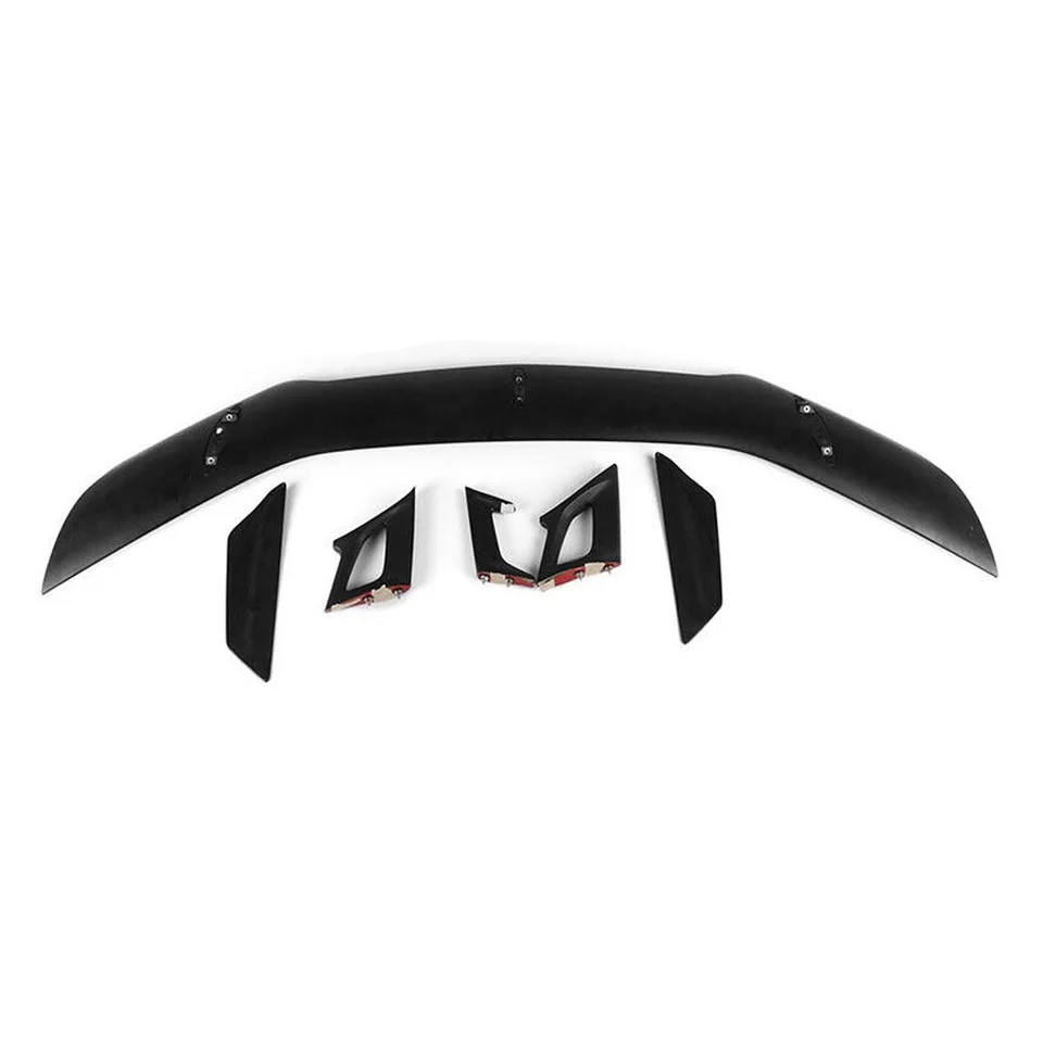 For Chevrolet 16-23 Chevy Camaro ZL1 1LE Style Rear Trunk Lip Spoiler Wing ABS view 3