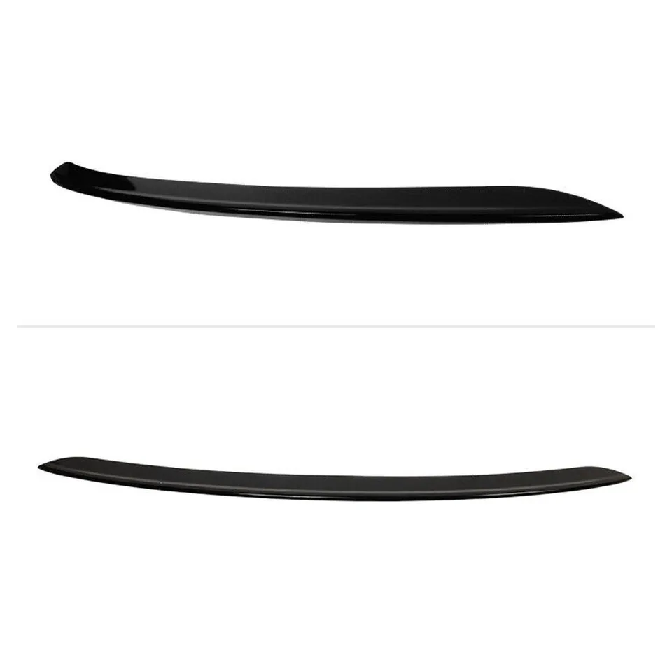 For 21-23 K5 Sedan 21-23 Kia K5 OE Style Rear Trunk Spoiler Wing ABS Gloss Black view 2