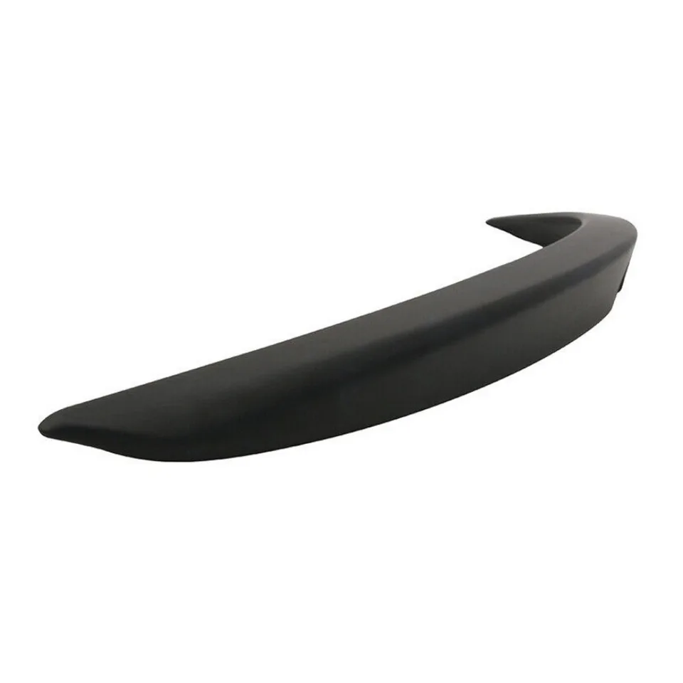 For Mazda 14-18 Mazda 3 4DR Flush Style Rear Trunk Lip Spoiler Wing Matte Black view 6