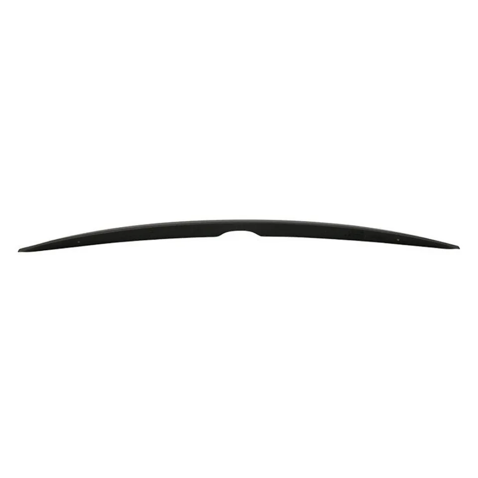 For Mazda 14-18 Mazda 3 4DR Flush Style Rear Trunk Lip Spoiler Wing Matte Black view 2