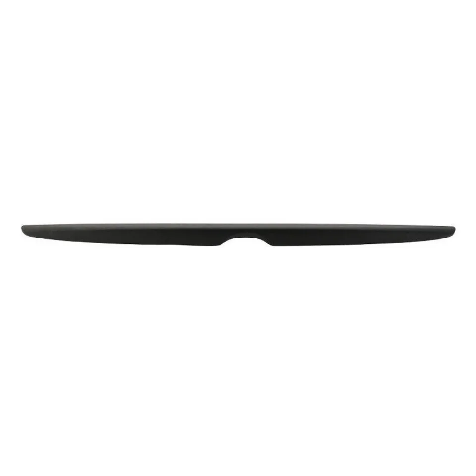For Mazda 14-18 Mazda 3 4DR Flush Style Rear Trunk Lip Spoiler Wing Matte Black view 4