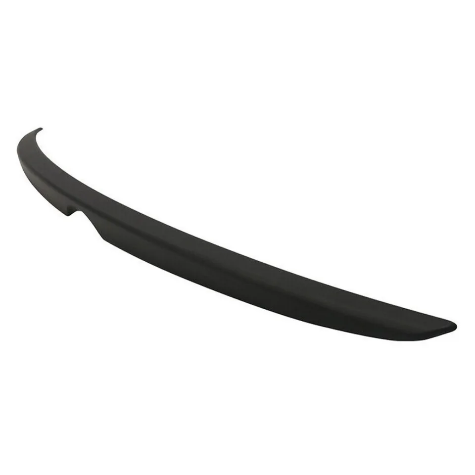 For Mazda 14-18 Mazda 3 4DR Flush Style Rear Trunk Lip Spoiler Wing Matte Black view 5