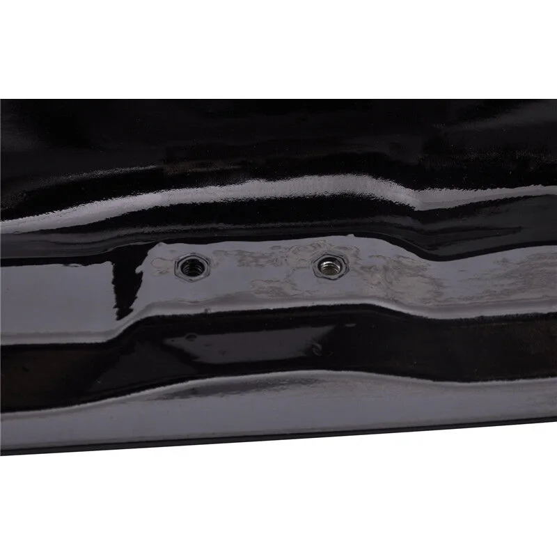 Civic EG EH Duckbill 3 Dr Spoon Style ABS Roof Spoiler Painted Glossy Black view 2