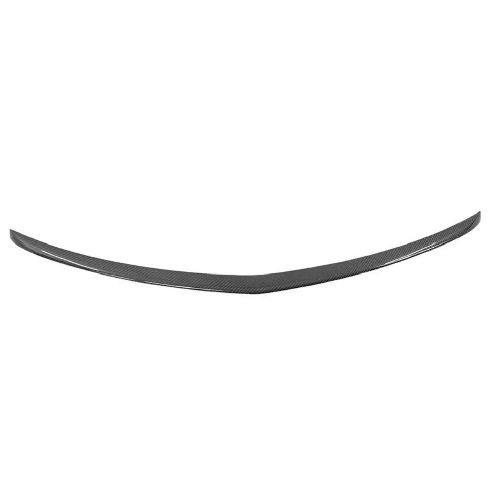 M Ercedes C207 W207 Coupe 2Dr Carbon Fiber Trunk Lip Spoiler