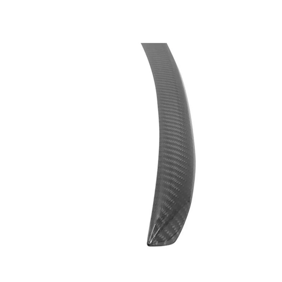 M Ercedes C207 W207 Coupe 2 Dr Carbon Fiber Trunk Lip Spoiler view 8
