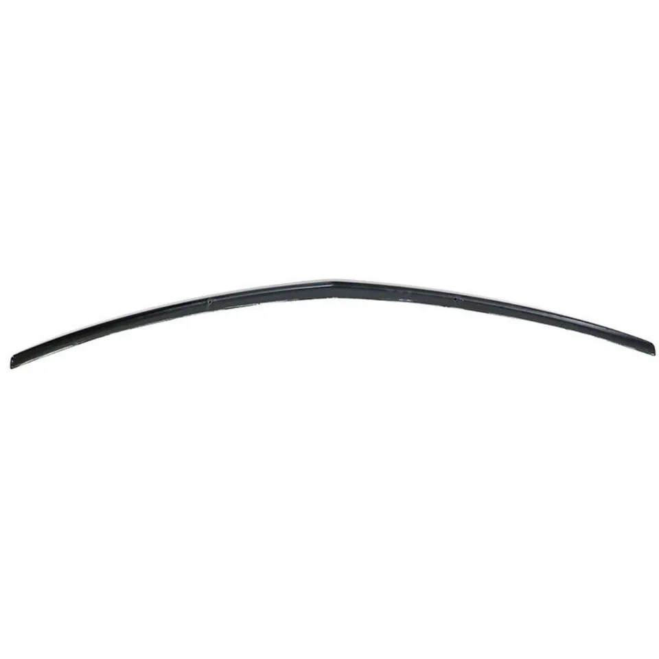 M Ercedes C207 W207 Coupe 2 Dr Carbon Fiber Trunk Lip Spoiler view 4