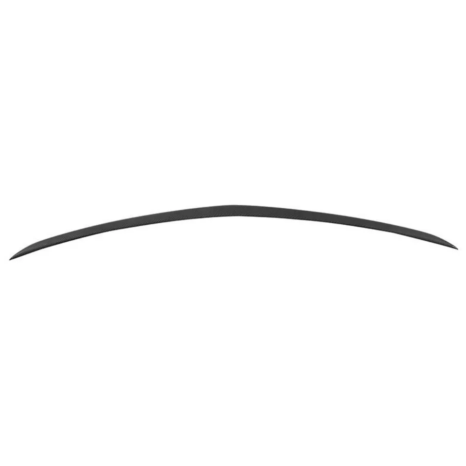 M Ercedes C207 W207 Coupe 2 Dr Carbon Fiber Trunk Lip Spoiler view 7
