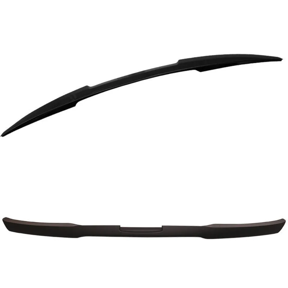E82 1 Series M4 Painted 475 Black Sapphire Metallic Trunk Spoiler view 4