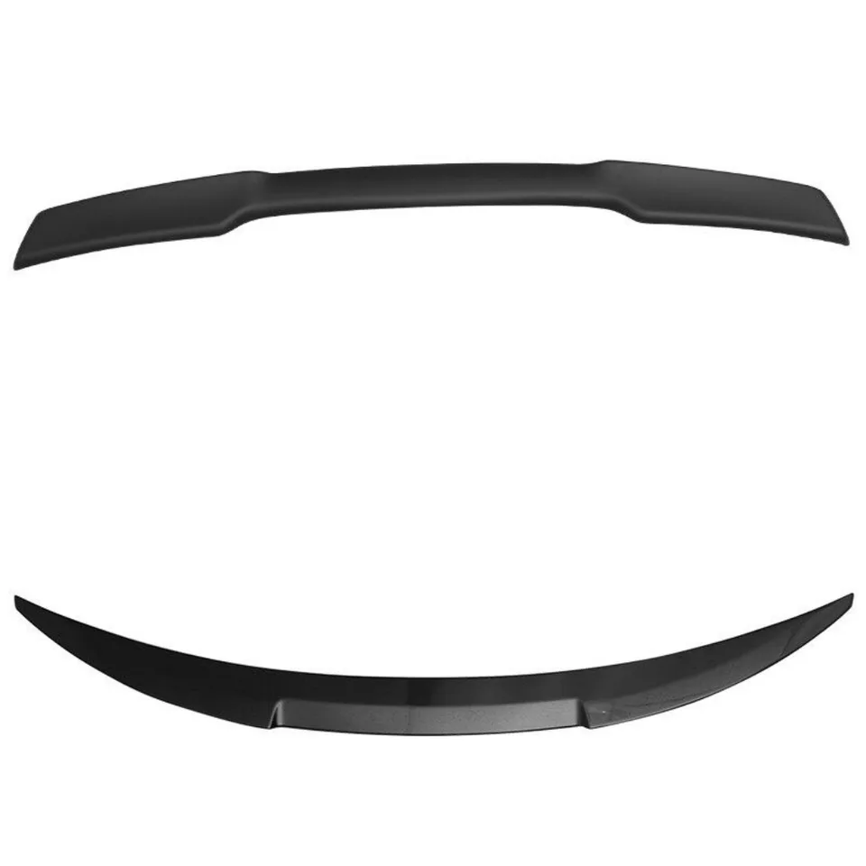 E82 1 Series M4 Painted 475 Black Sapphire Metallic Trunk Spoiler view 3