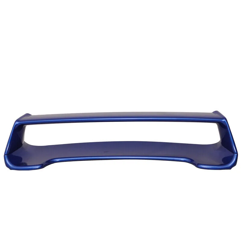 WRX OE Rear Trunk Spoiler Painted World Rally Blue Pearl 02C - ABS