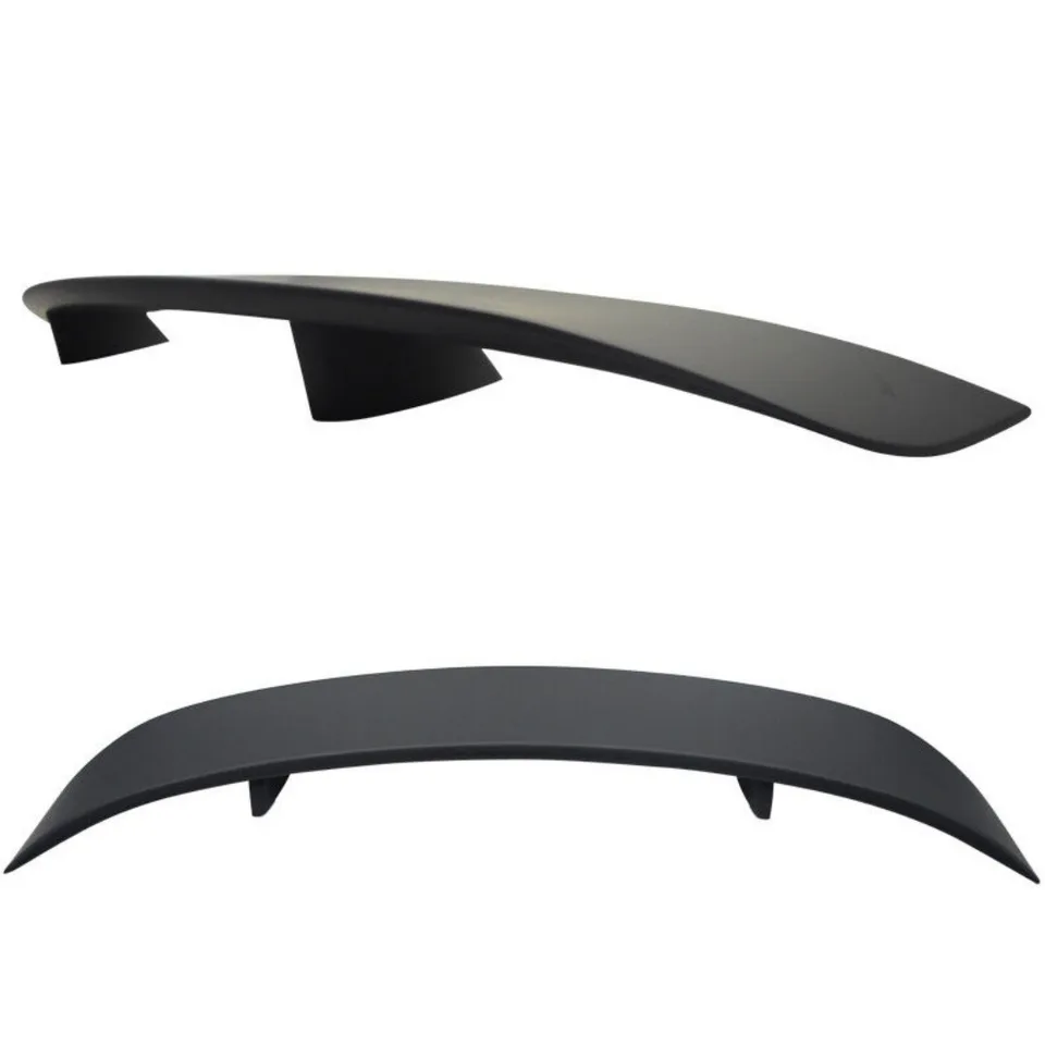 Rear Trunk Spoiler Wing Lip ABS OE Style - Matte Black