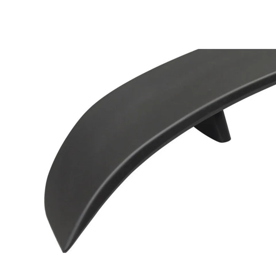 Rear Trunk Spoiler Wing Lip ABS OE Style - Matte Black view 2
