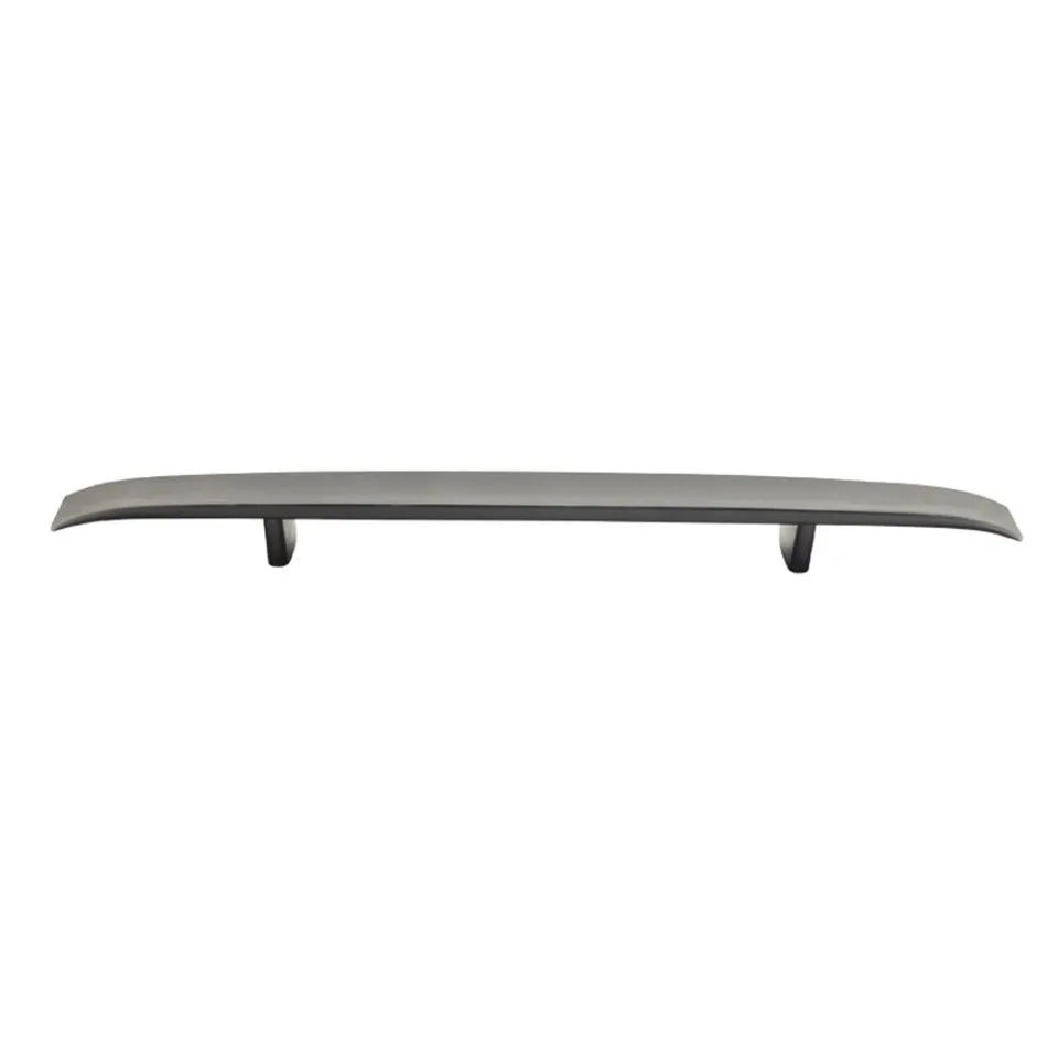 Rear Trunk Spoiler Wing Lip ABS OE Style - Matte Black view 3