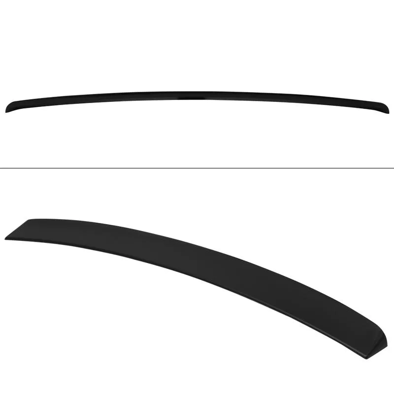 E Class W207 C207 IKON Style Rear Roof Window Spoiler ABS view 4